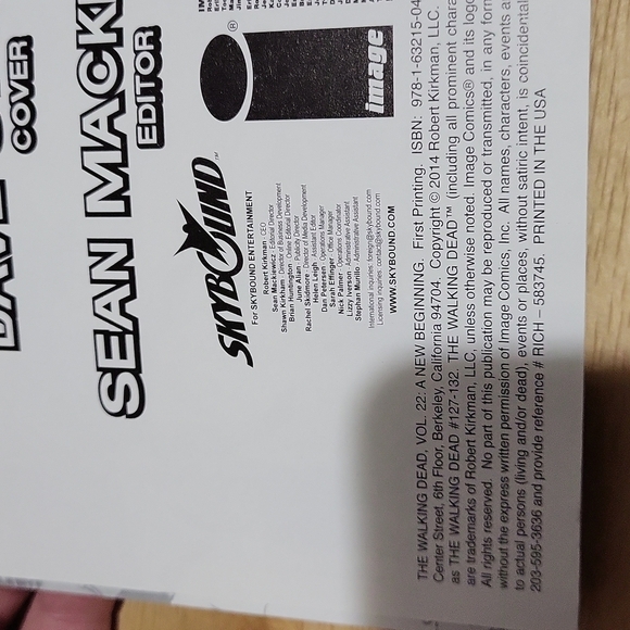 The Walking Dead  Volume 22 - Picture 3 of 3